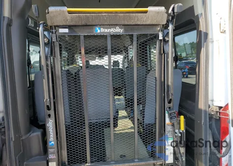 2018 Ford Transit T-350 из США, поврежденный, VIN 1FTBW3XM7JKA37795